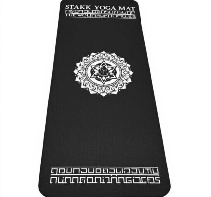 stakt yoga mat net worth