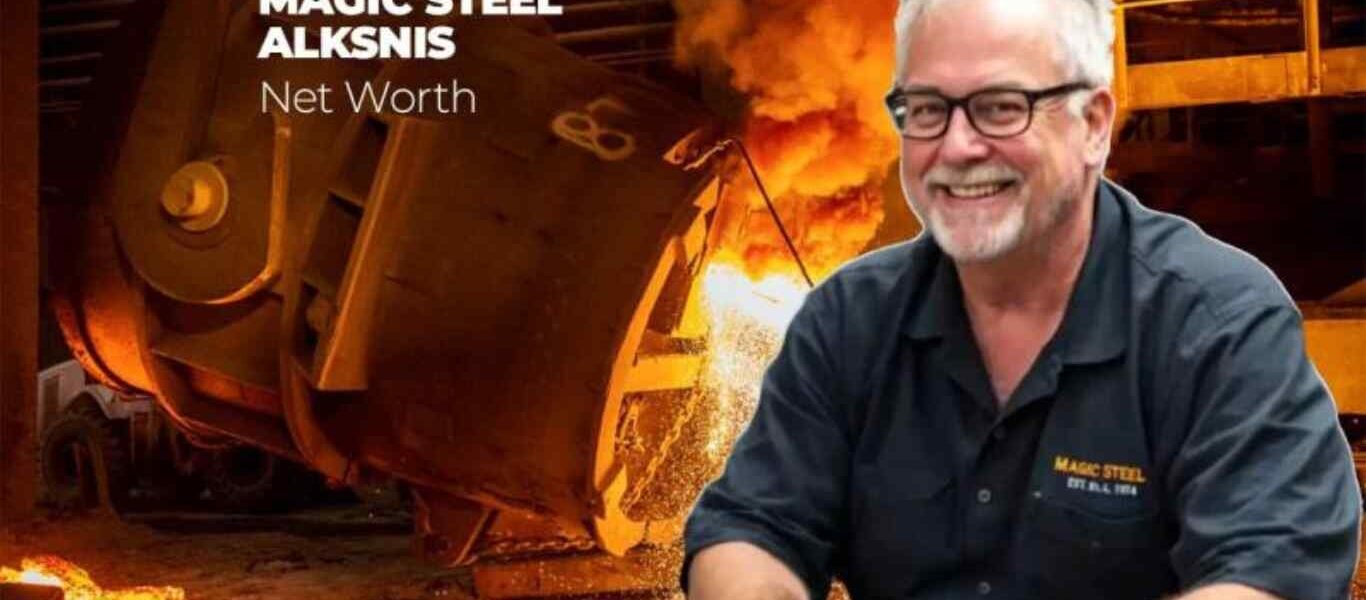 magic steel alksnis net worth