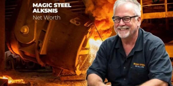 magic steel alksnis net worth