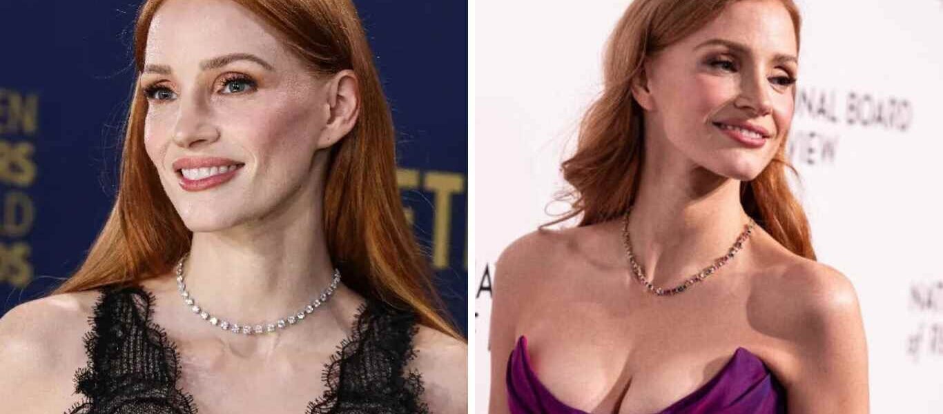 jessica chastain net worth