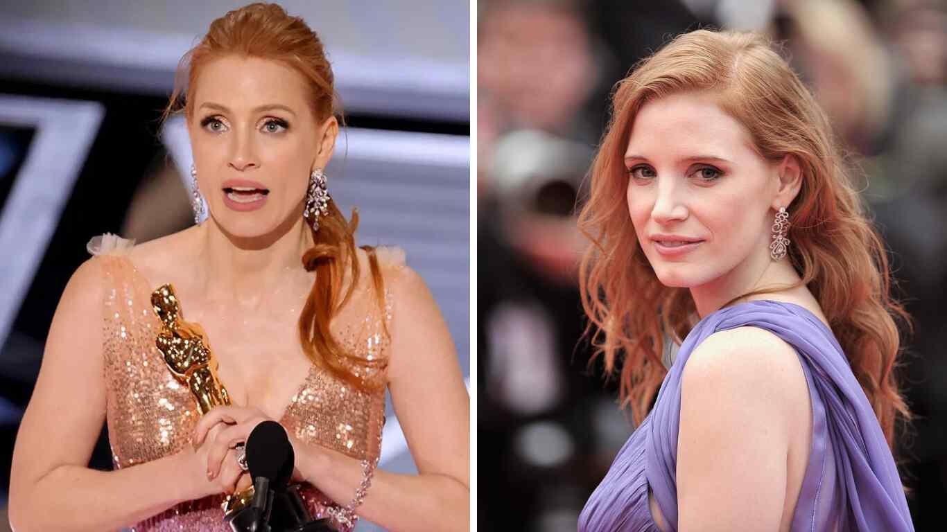 jessica chastain net worth