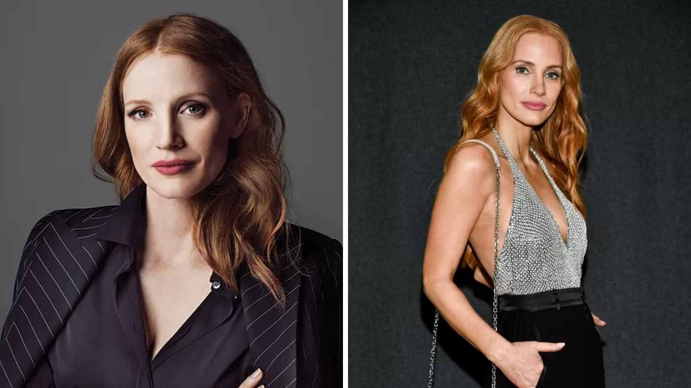 jessica chastain net worth